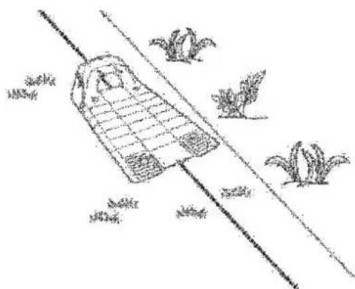 Wolf Garten Robo Scooter 400 - Colocación y conexión de la estación base - 1