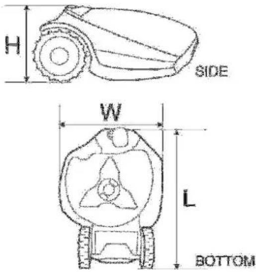 H SIDE W L BOTTOM