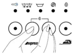 BEKO WMD 26121 T - Ki/Be ("On/Off") megnyomása - 1