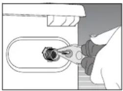 BEKO WMD 26101 T - Маркуч - 1