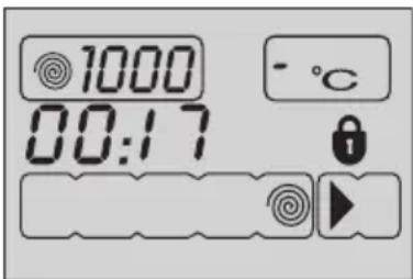 1000 00:17 - °C ↓