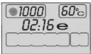 1000 60°C 02:16 e
