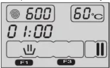 600 60°C 01:00 F1 F3
