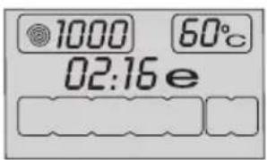 1000 60°C 02:16 e