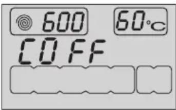 600 COFF 60°C