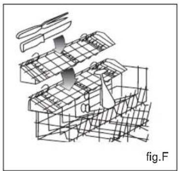 3D wireframe diagram of a mechanical assembly (no visible text or symbols).