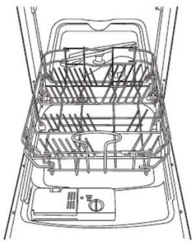 Logik LID45W15N - Nederste kurv - 1