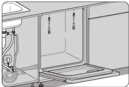 Logik LID45W15N - ASENNUS - 2