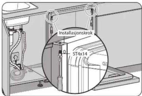 Installasjonskrok ST4x14