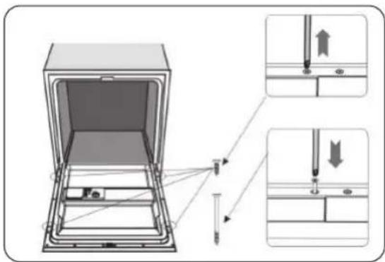 Logik LID45W13N - ASENNUS - 2