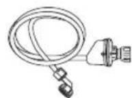 Logik LDW45W15N - Foldable holders - 5