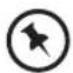 Technical line drawing of a mechanical lever or fulcrum with evenly spaced holes and a central base (no text or symbols)