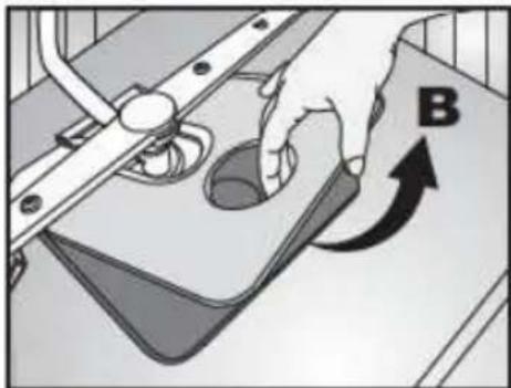 BLOMBERG DWT 34420 ULTRA - CLEANING THE FILTERS - 3