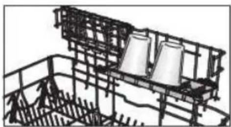 BLOMBERG DWT 34420 ULTRA - INSET SHELF WITH VARIABLEHEIGHT SETTING TINES (DEPENDING ON MODEL) - 1