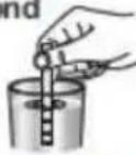 BLOMBERG DWT 34420 ULTRA - SETTING THE WATER SOFTENER (DEPENDING ON MODEL) - 3