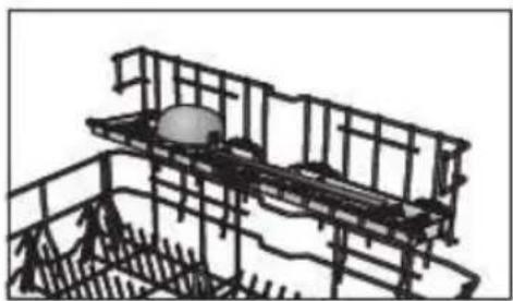 BLOMBERG DWT 34240 NBL00 - INSET SHELF WITH VARIABLEHEIGHT SETTING TINES (DEPENDING ON MODEL) - 2