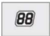 BLOMBERG DWT 34240 NBL00 - START/PAUSE BUTTON - 1