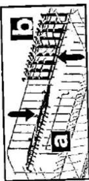 a b