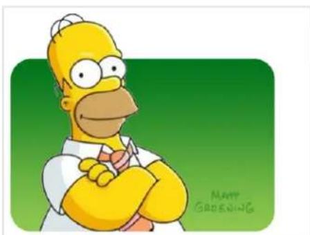 Cartoon character of a man with glasses and crossed arms, wearing a white shirt and red tie (no text or symbols on the character itself)