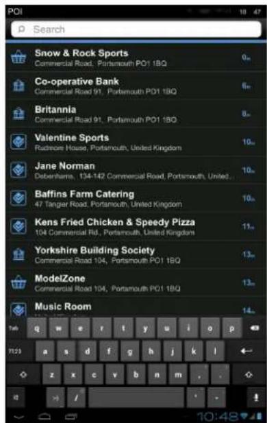 POI Search Snow & Rock Sports Commercial Road, Portsmouth PO1 18Q Co-operative Bank Commercial Road 91, Portsmouth PO1 18Q Britannia Commercial Road 91, Portsmouth PO1 18Q Valentine Sports Rudmors House, Portsmouth, United Kingdom Jane Norman Debenhams, 134-142 Commercial Road, Portsmouth, United...…
