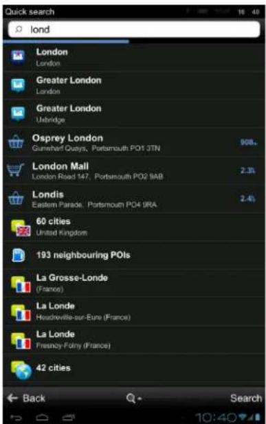 Quick search lond London London Greater London London Greater London Ustbridge Osprey London Gunheart Quays, Portsmouth PO1 3TN 908. London Mall London Road 147, Portsmouth PO2 9AB 2.3% Londis Eastern Parade, Portsmouth PO4 9RA 2.4% 60 cities United Kingdom 193 neighbouring POIs La Grosse-Londe (Fra…