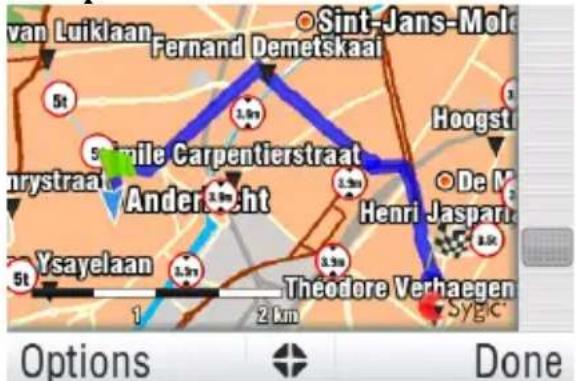 Sint-Jans-Mole van Luiklaan Fernand Demetskaai Hoogst 5mile Carpentierstraat Andercht De M Henri Jasparis Ysayelaan 1.5m 3.5m Theodore Verhaegen Sygic 1 2 km Options Done