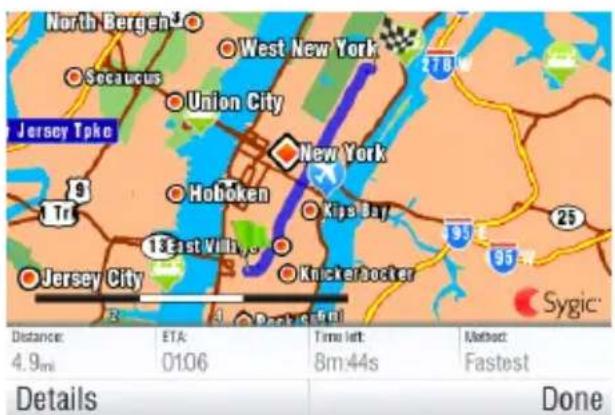 North Bergen Socaucus Union City Jersey Tpko 9 1Tr Jersey City West New York New York Hoboken Kips Bay 13 East Village Knickerbocker Sygic: Distance: 4.9mi ETA: 0106 Time left: 8m:44s Method: Fastest Details Done