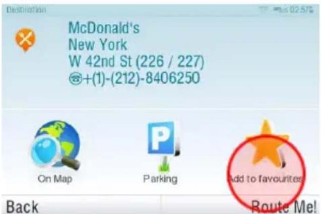 Destination McDonald's New York W 42nd St (226 / 227) +(1)-(212)-8406250 On Map Parking Add to favourites! Back Route Me!