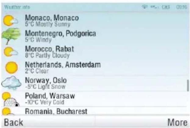 Weather info Monaco, Monaco 5°C Mostly Sunny Montenegro, Podgorica 5°C Windy Morocco, Rabat 8°C Partly Cloudy Netherlands, Amsterdam 2°C Clear Norway, Oslo -5°C Light Snow Poland, Warsaw -10°C Very Cold Romania, Bucharest Back More