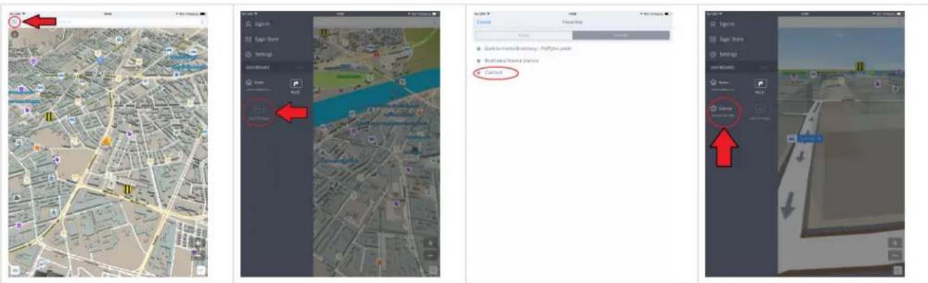 Sygic GPS Navigation iOS - Premium widgets: - 1
