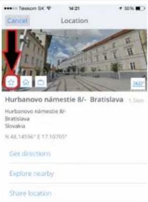 Cancel Location Hurbanovo námestie 8/- Bratislava 1.3km Hurbanovo námestie 8/- Bratislava Slovakia N 48.14596* E 17.10705* Get directions Explore nearby Share location