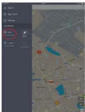 Home Location 1. Map... Map Options Map Settings