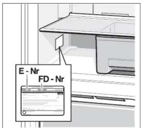 E - Nr FD - Nr