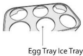 Egg Tray, Ice Tray