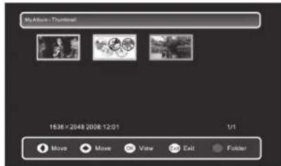 Media Player 1538/2048 2008:12:01 1/1 Move Move View Exit Folder