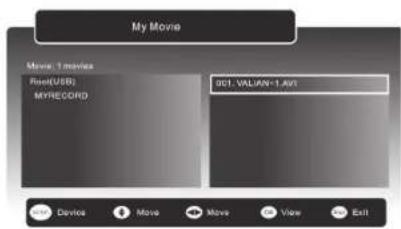 My Movie Movie: 1 movie Name: USR MYRECORD DOI: VALIAN-1.Art Device Move Move View Exit
