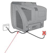 MATSUI 1420T(A) - Inserting batteries into the Remote Control - 4
