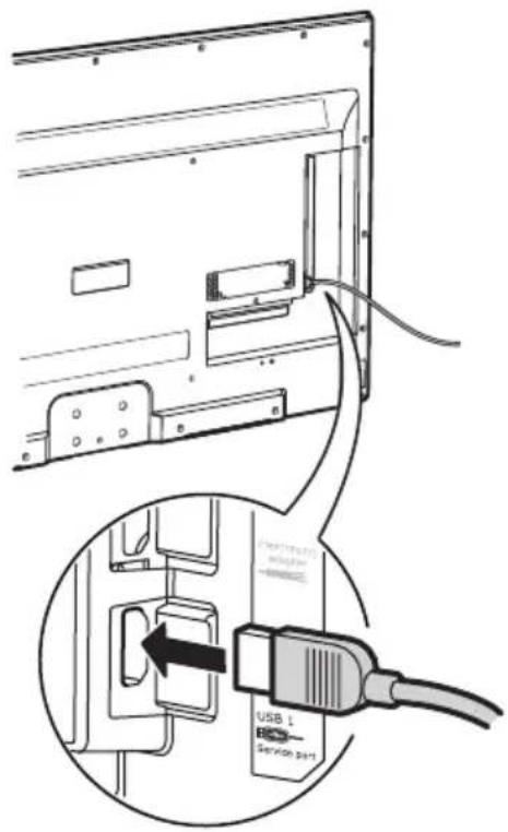 IKEA UPPLEVA 48 - Kameran liittäminen televisioon - 2