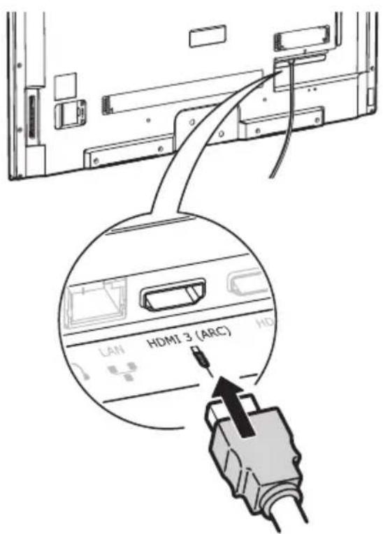 LAN HDMI 3 (ARC) HD