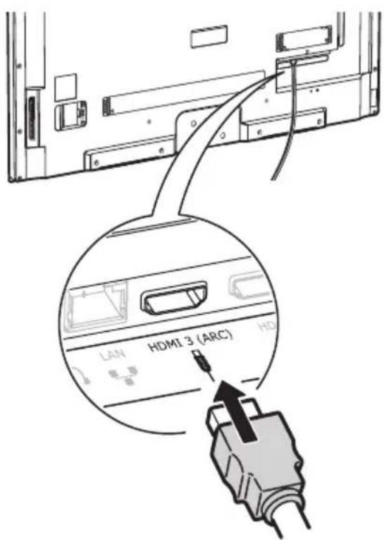 LAN HDMI 3 (ARC) HD