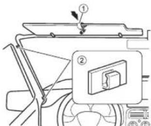PIONEER MVH-29BT - Установка на солнцезащитный козырек - 2