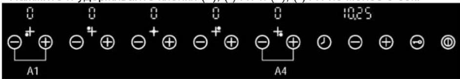 0 0 0 0 10.25 - + + - + + - + + - + + A1 A4