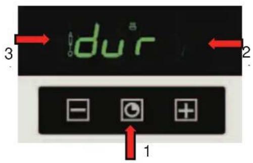3 dur 2 - + + 1