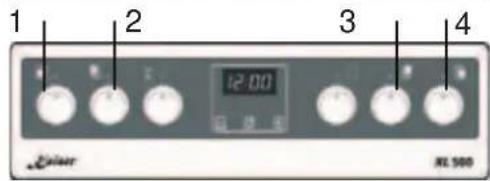 1 2 3 4 12:00 XL500