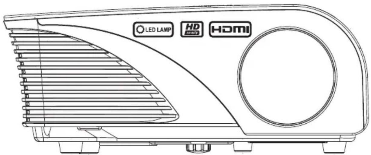 LED LAMP HD Ready HDMI