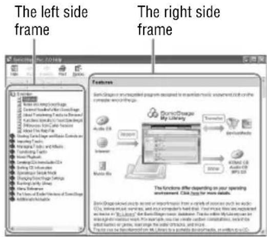 The left side frame The right side frame SonicChange My Library Audio GB Transaction Audio GB Audio GB BP1.03 Music file The functions offered depend on your spending environment. Click log for more details. SonicChange is also used to record or import from key points of resources such as audio CDs,…
