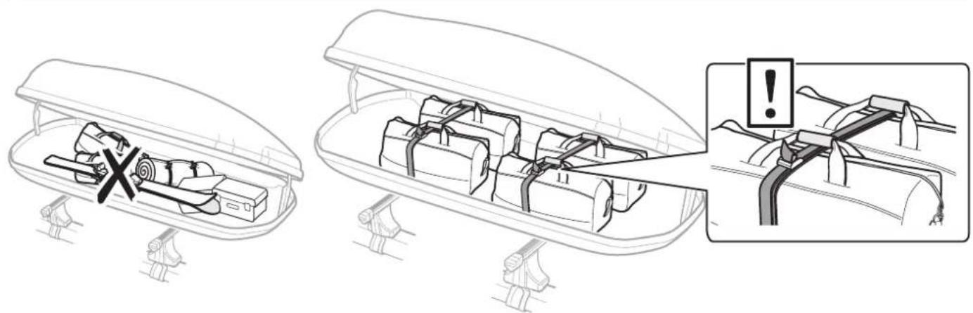 Technical diagram showing a mechanical assembly with a cross symbol and warning label, alongside a close-up of internal components.