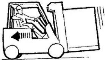 Yale ERC120HG - Load Handling, Travelling - 2