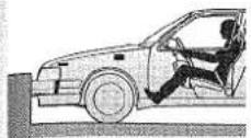 SAAB 9000 (1998) - Driver's seat - 2