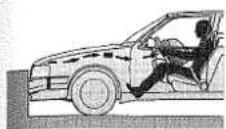 SAAB 9000 (1998) - Driver's seat - 3